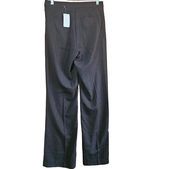 Ann Trinity Black Dress Pants Size 4 New with Tags - Picture 2 of 4